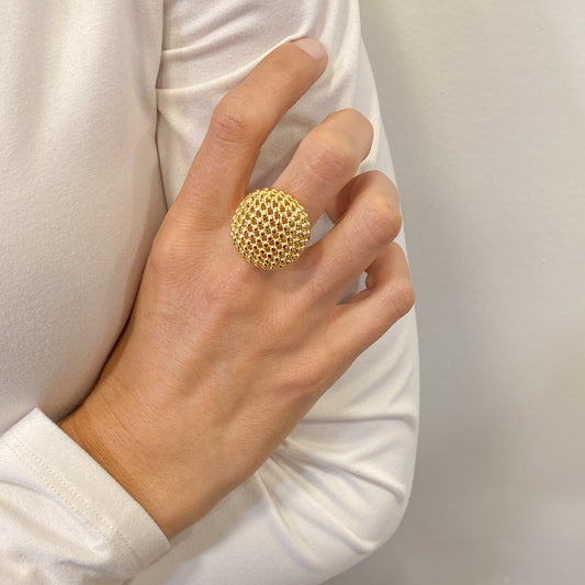 Anillo ONCHE (Ajustable talla 6-7)