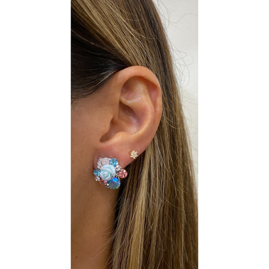 Aretes FRUKE Azul