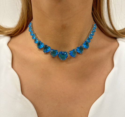 Collar LIKTO Azul