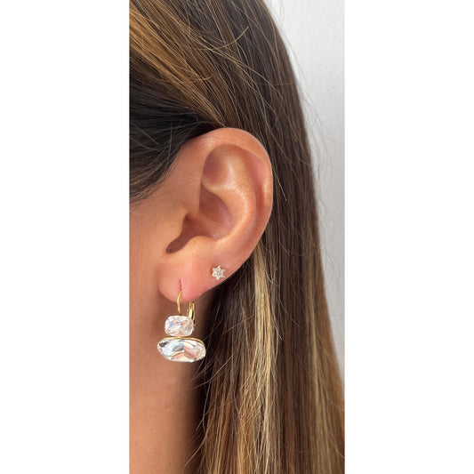 Aretes FUJO Clear
