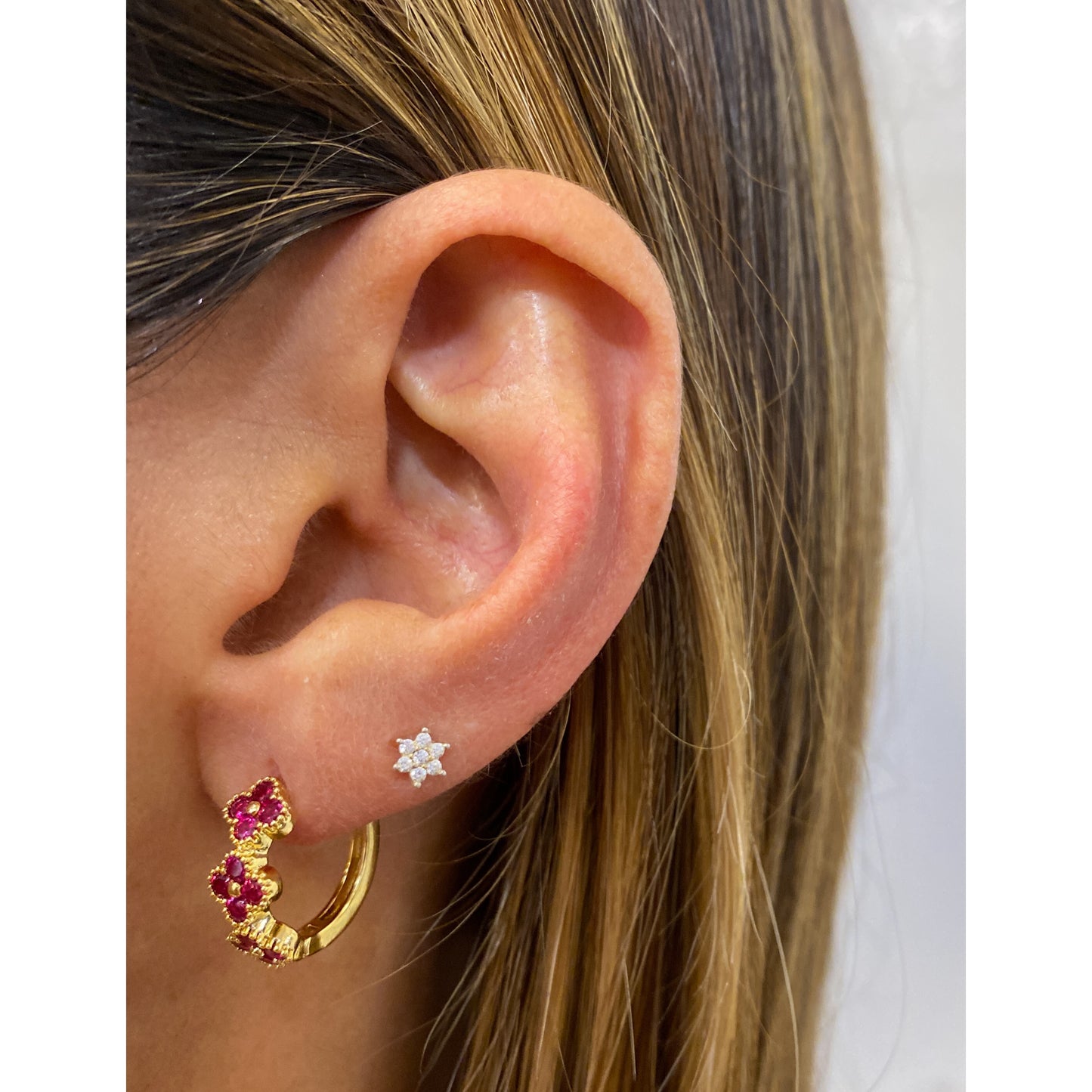 Candongas GORTI Fucsia