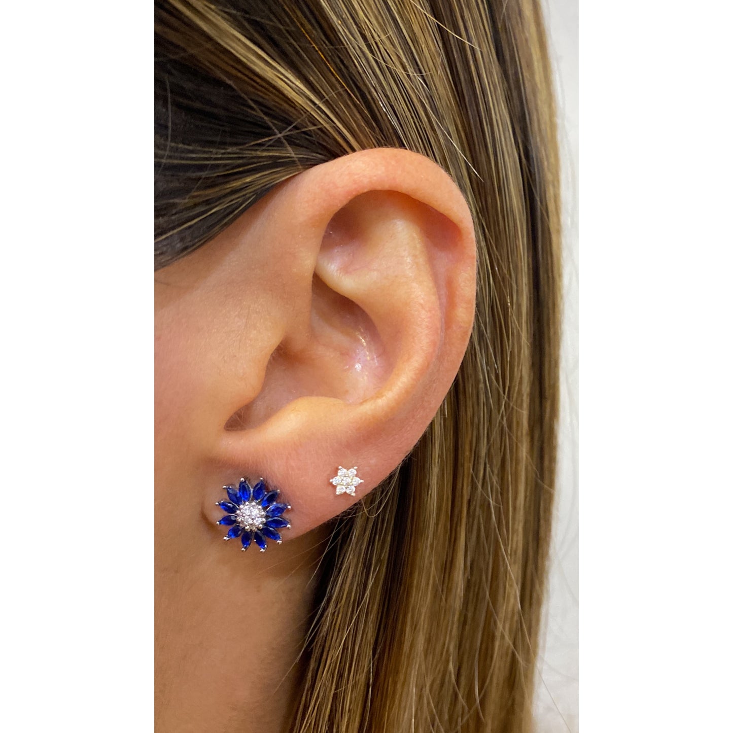 Aretes GAFUT Azul