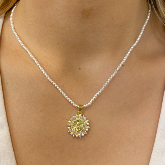 Collar AZUN (Virgen de Guadalupe)