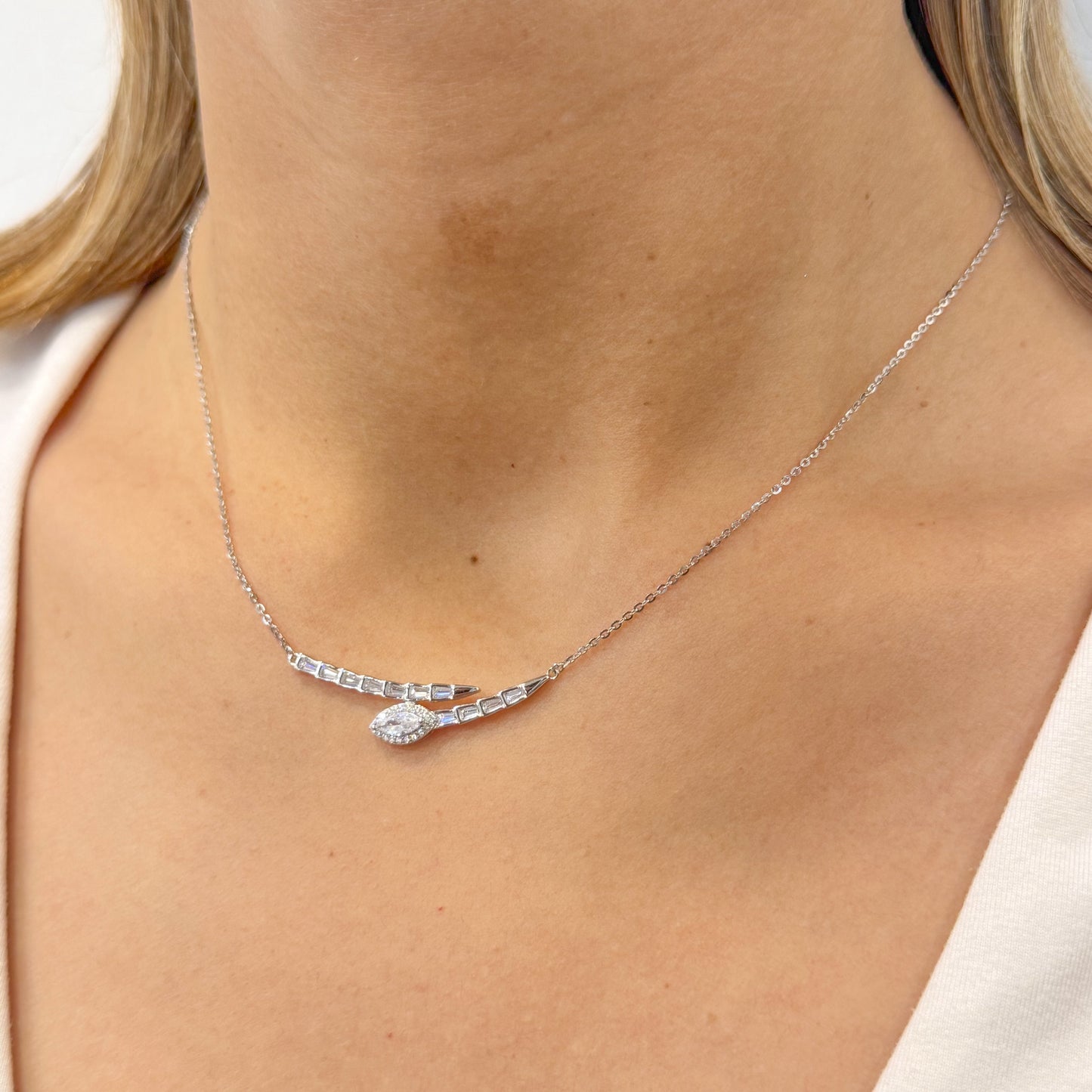 Collar DORZE Plateado