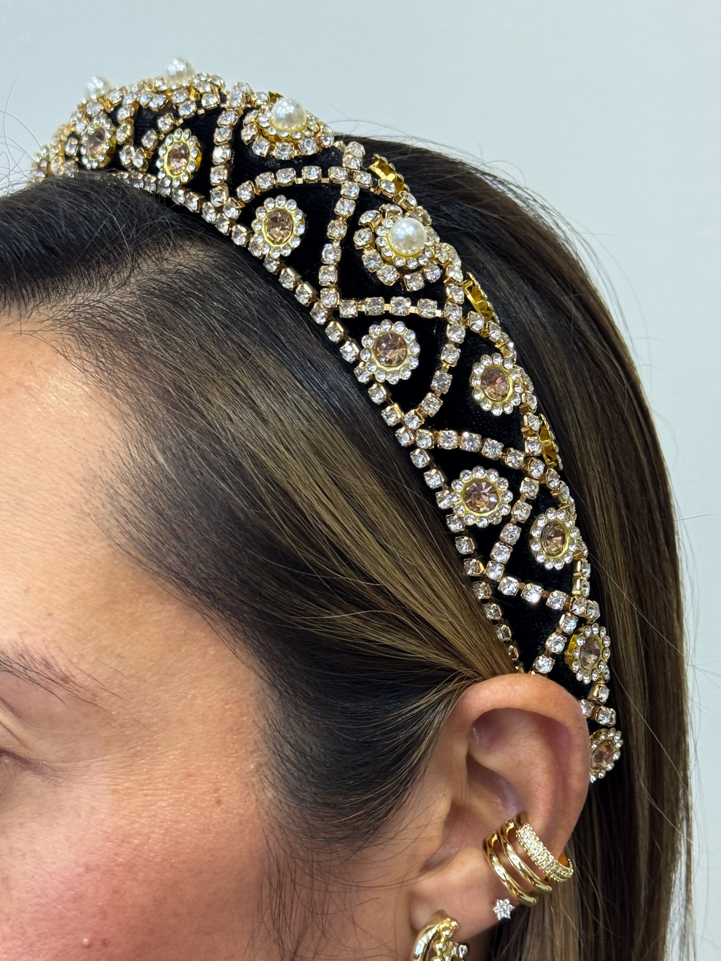 Diadema VURTU Ámbar