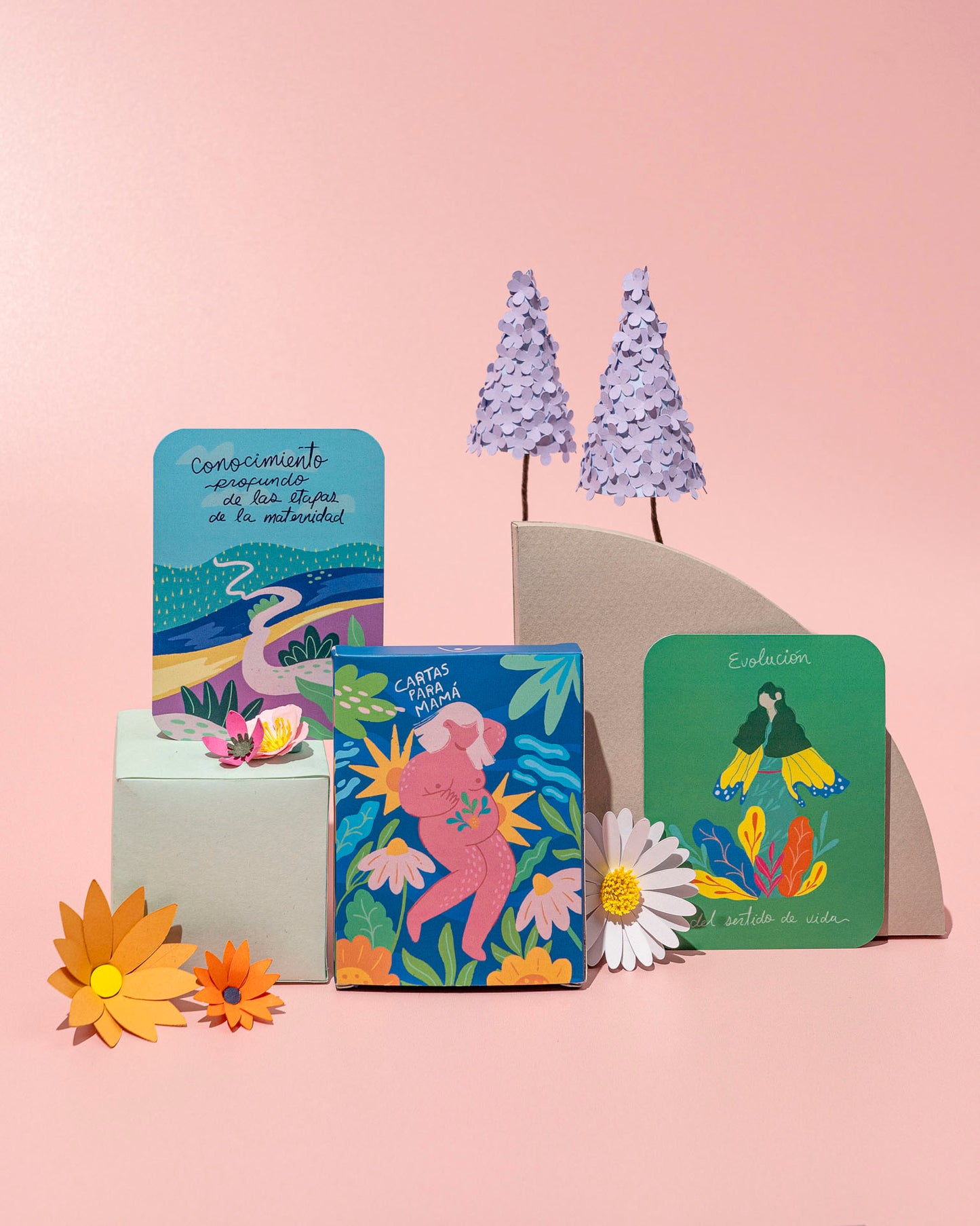 Cartas para Mamá - Conversaciones & Reflexiones Sobre La Maternidad 🌸