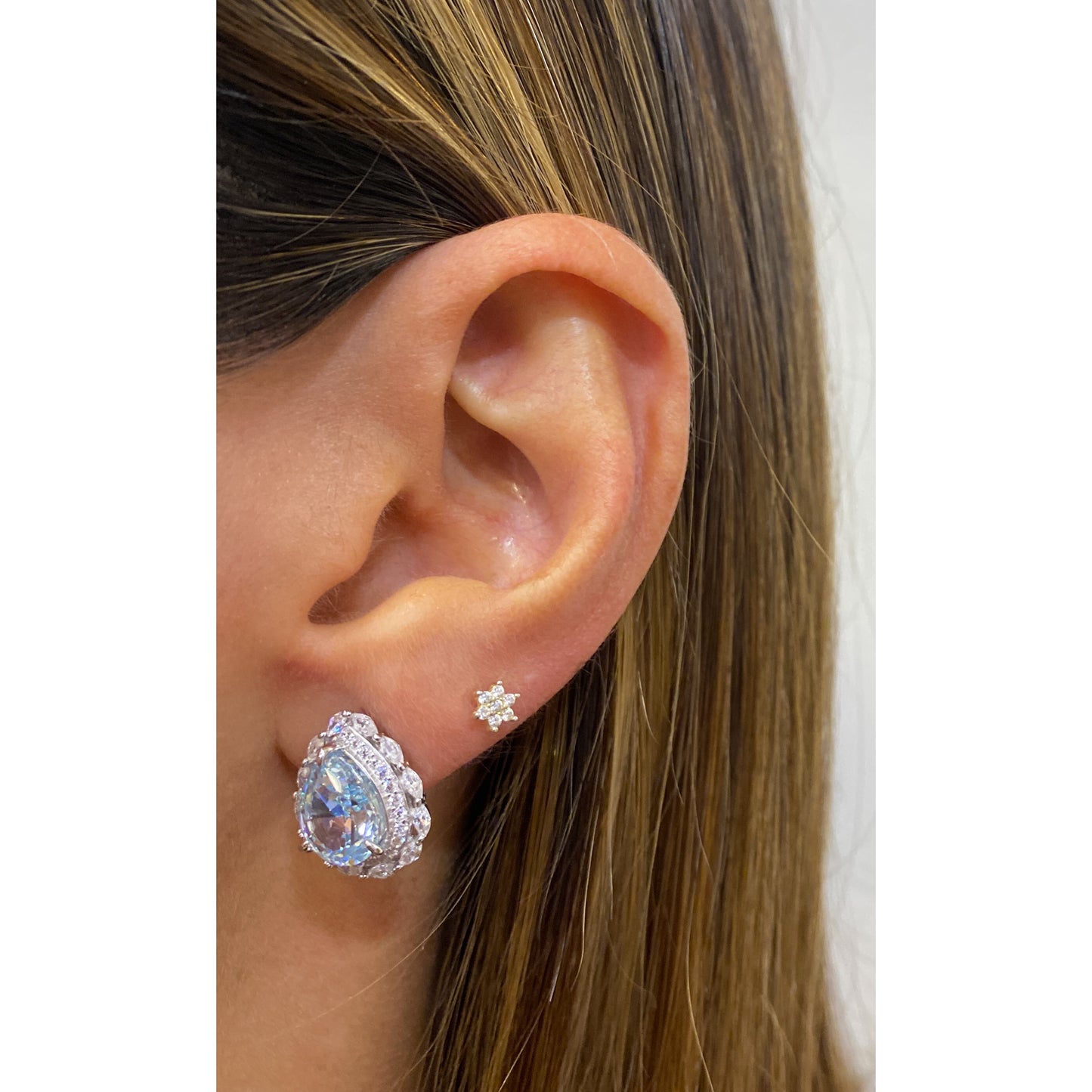 Aretes NARVU Azul