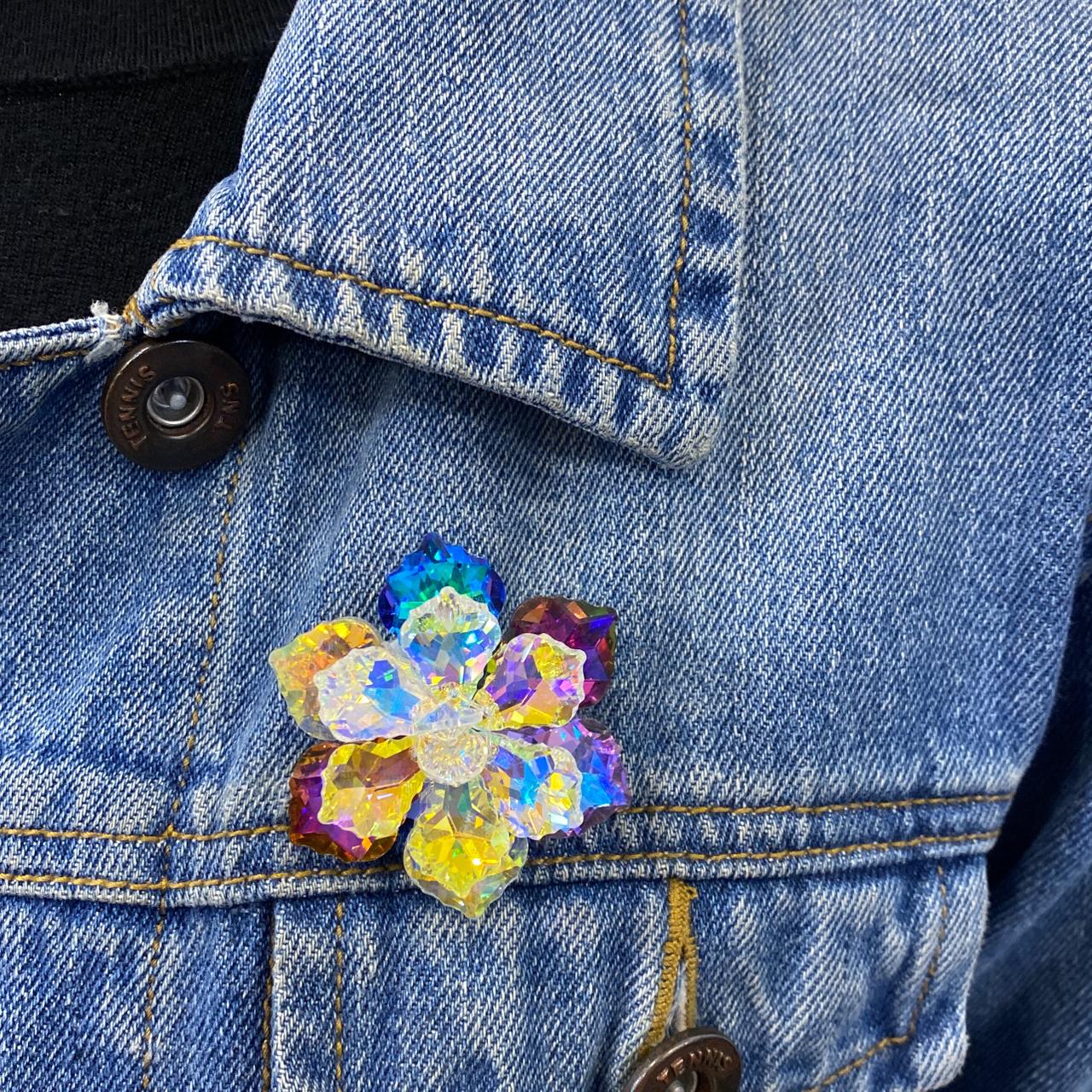 Prendedor DRAFON Tornasol-Multicolor