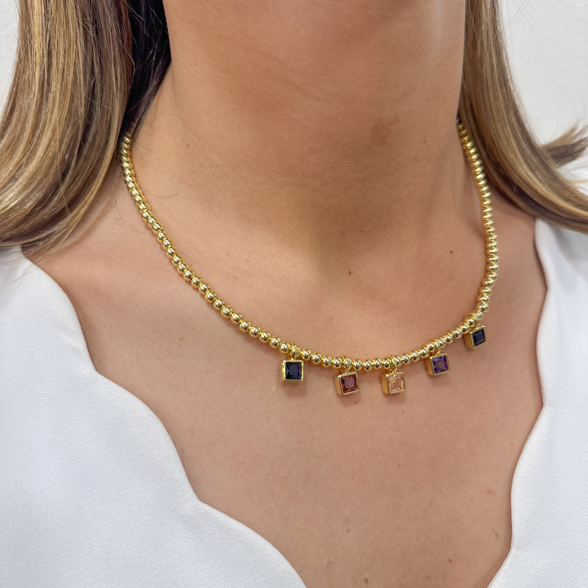 Collar ABEKI Multicolor