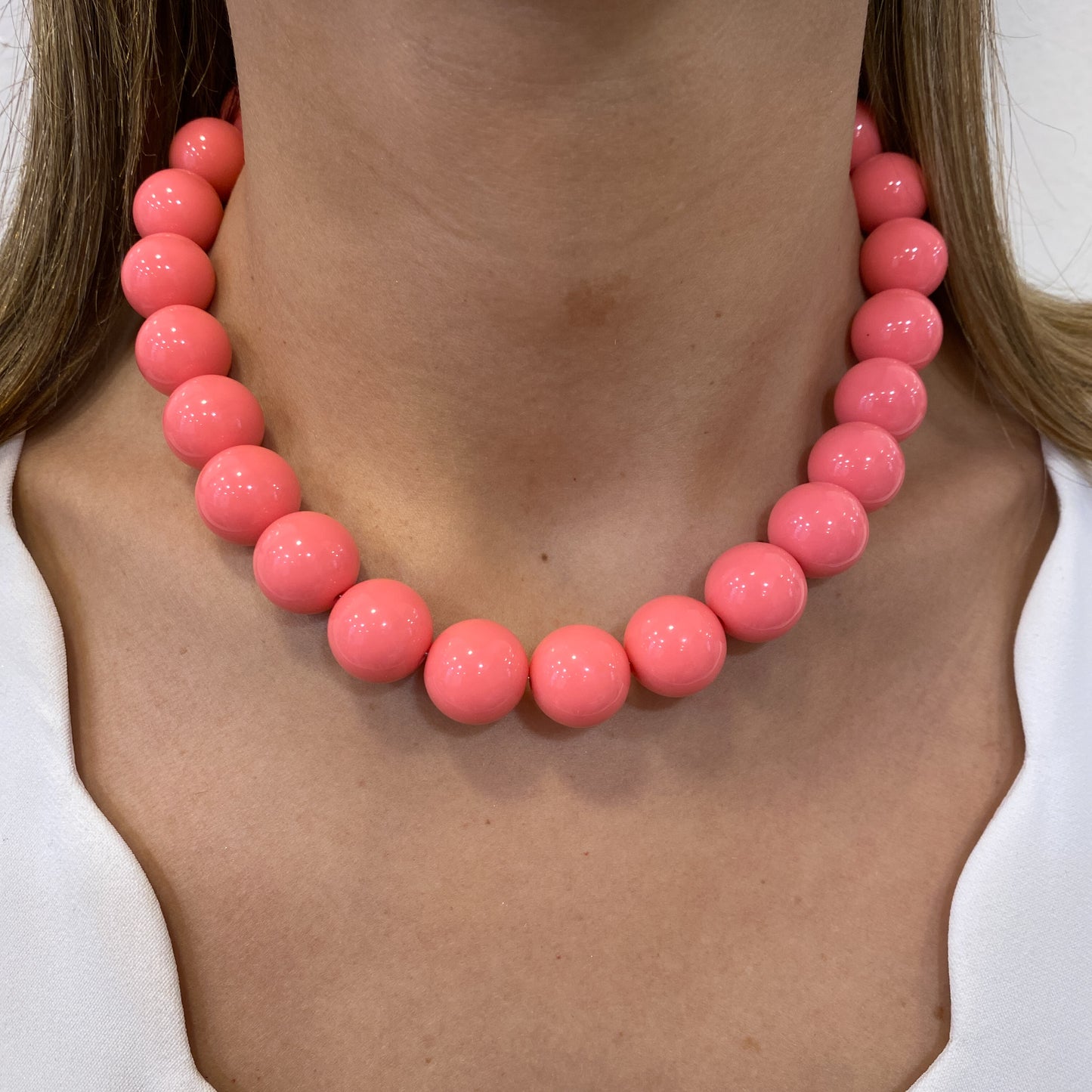 Collar DEKON Salmón