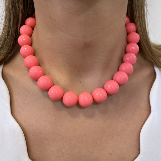 Collar DEKON Salmón