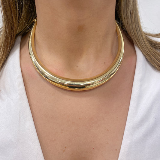 Collar GINEZ Dorado