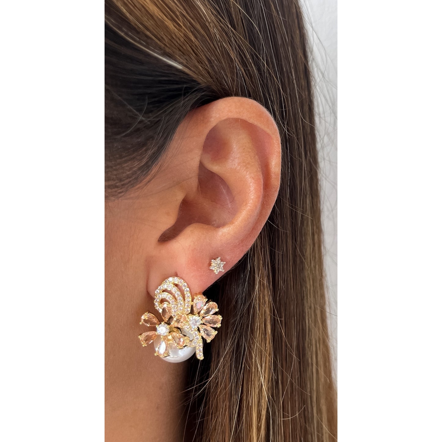Aretes BIKIR Ambar