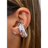 Earcuff REKON Plateado