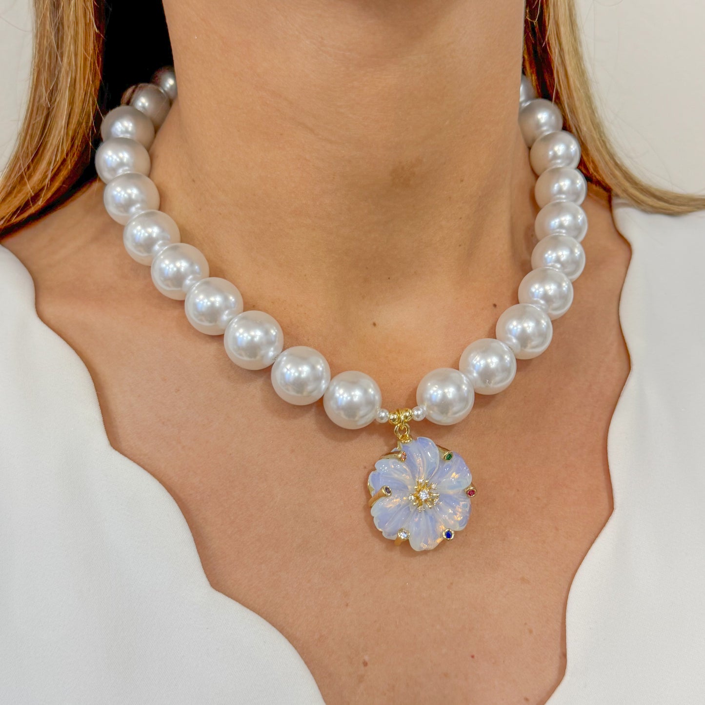 Collar UNKI Color Opalo
