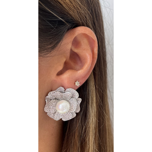 Aretes TENKI Plateado