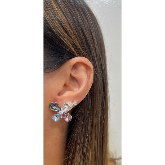Aretes KOPA Plateados