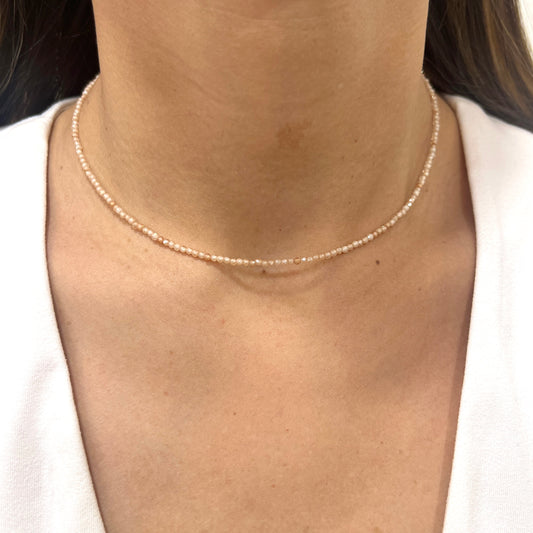 Collar ABULU Beige