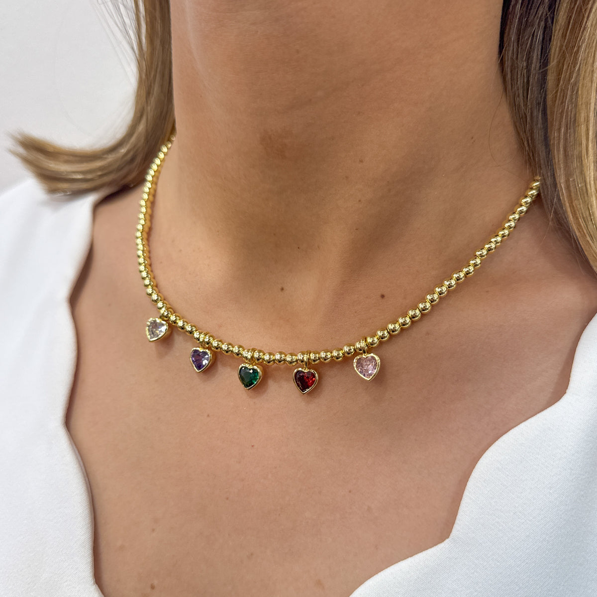 Collar KORT Multicolor