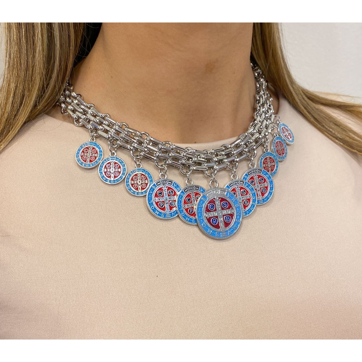 Collar VANJU (Dije Doble Faz)