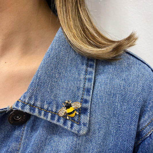 Prendedor VRIPO Amarillo 🐝