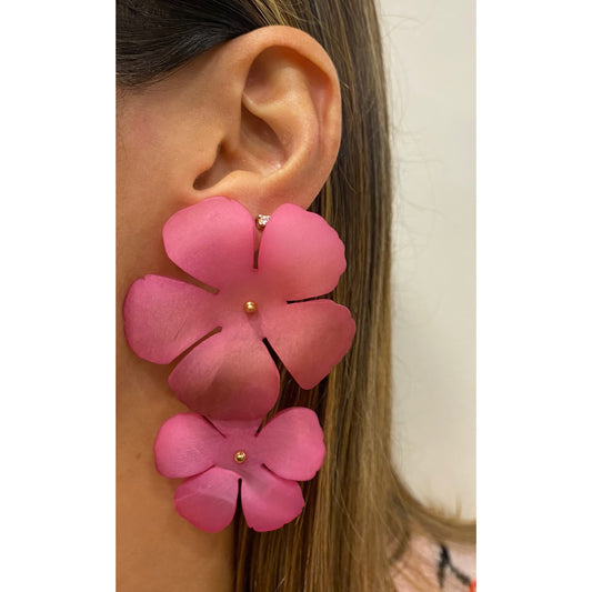 Aretes ROZ Rosa