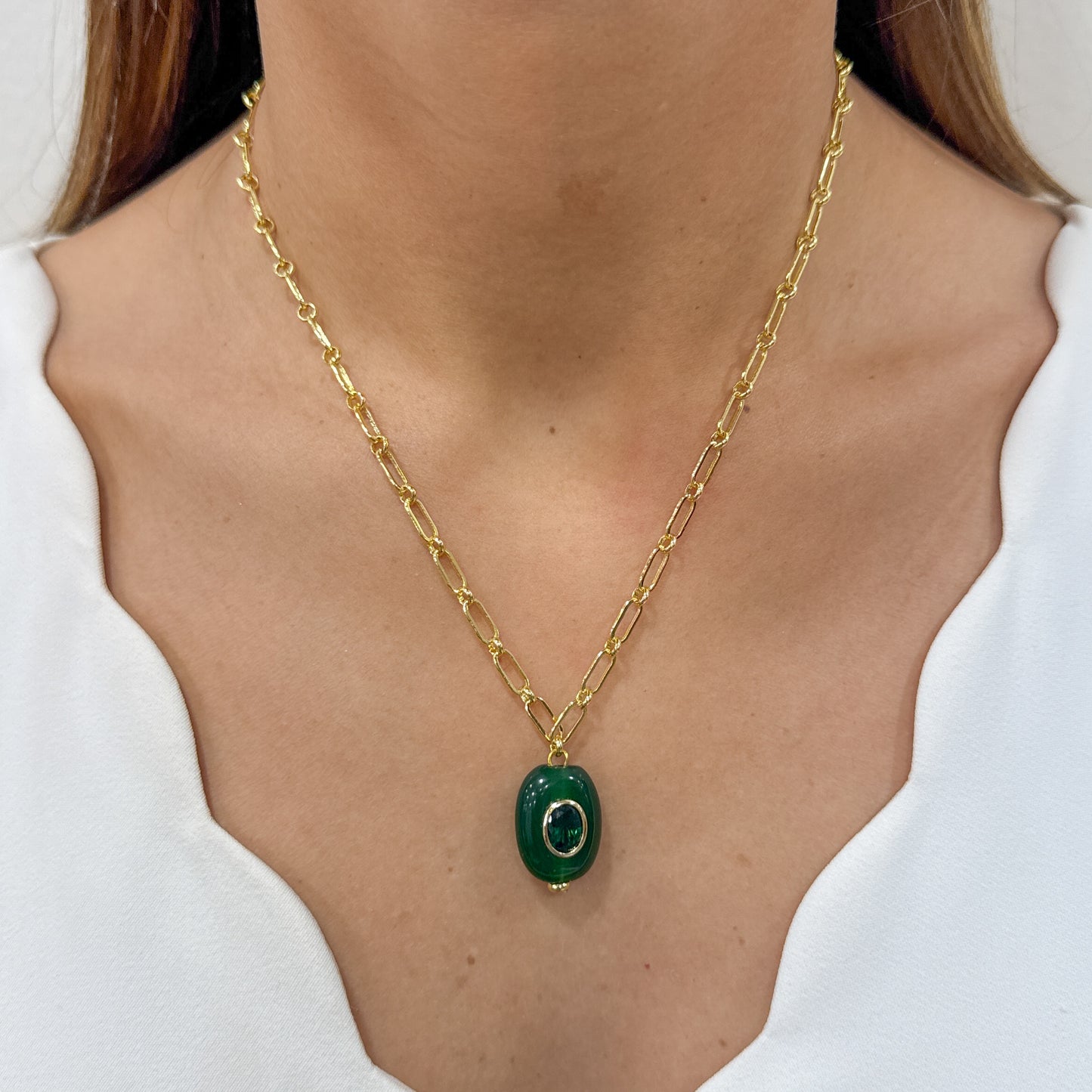 Collar UVOL Jade