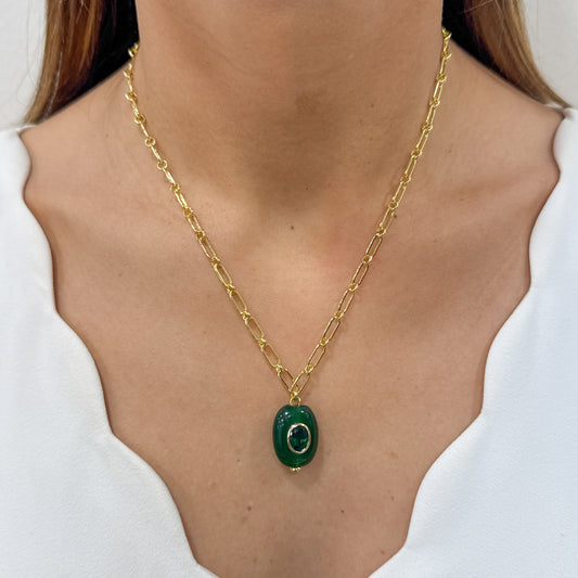 Collar UVOL Jade