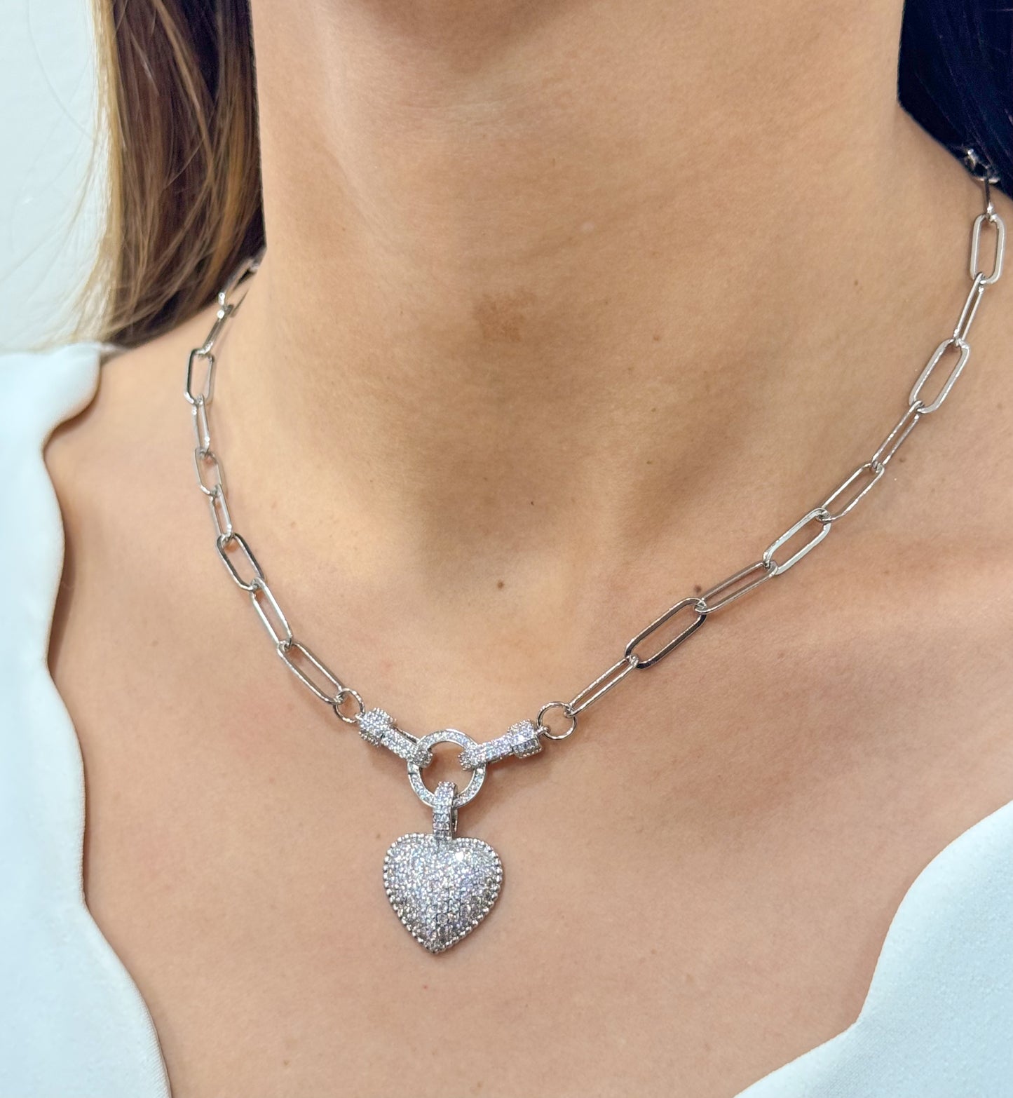 Collar JOKIZ Plateado