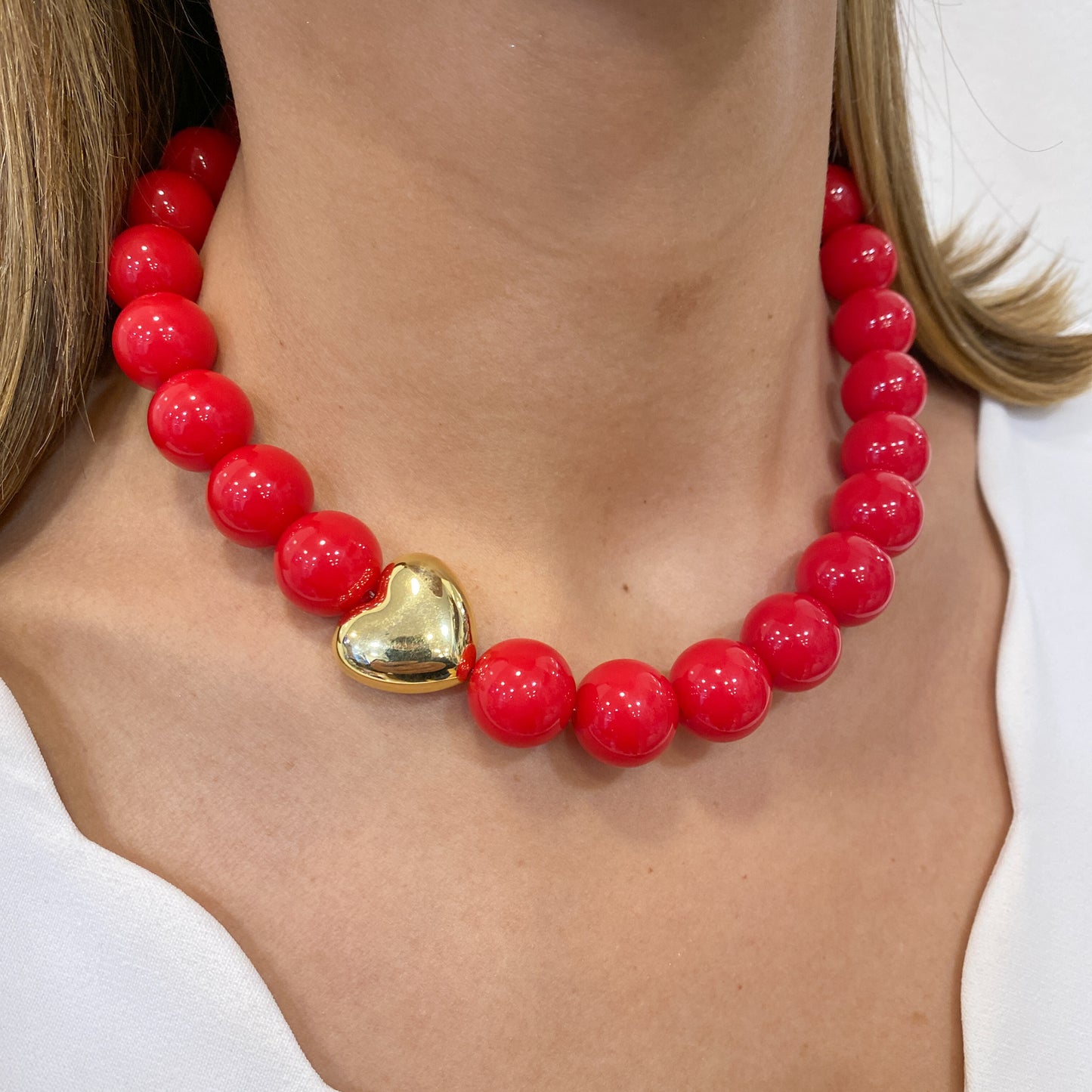 Collar UGNAL Rojo