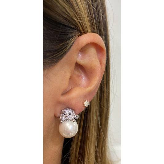 Aretes KOPI Plateado