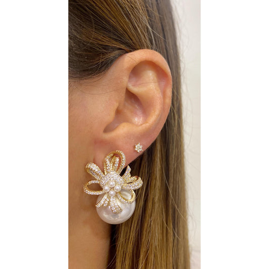 Aretes FAKI Dorados