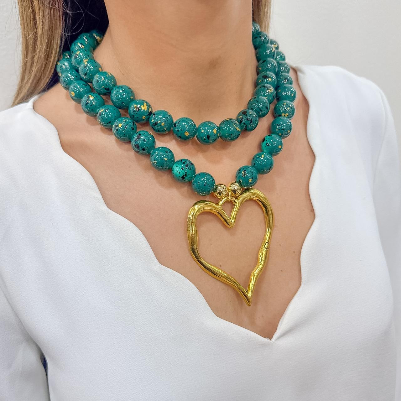 Collar GILU Verde
