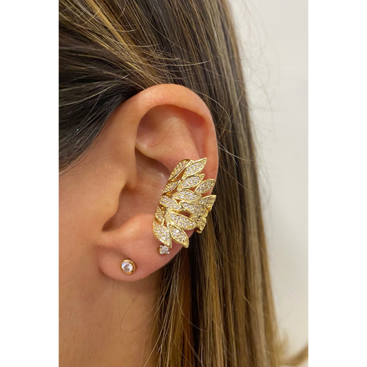 Earcuff AYNI Dorado