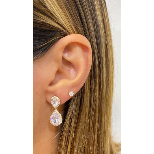 Aretes NOA Dorado
