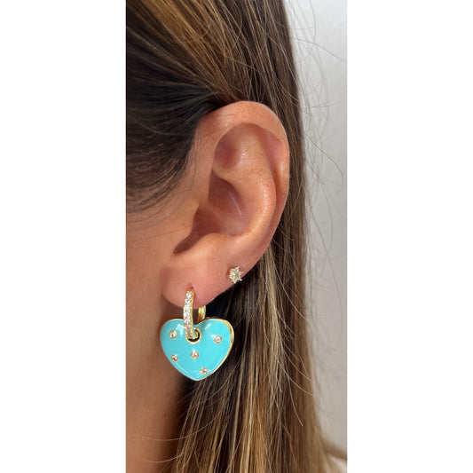 Aretes KAPZO Turquesa