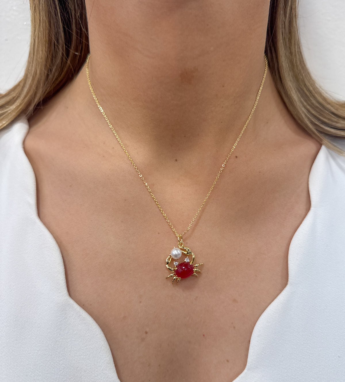 Collar KIBUT Rojizo
