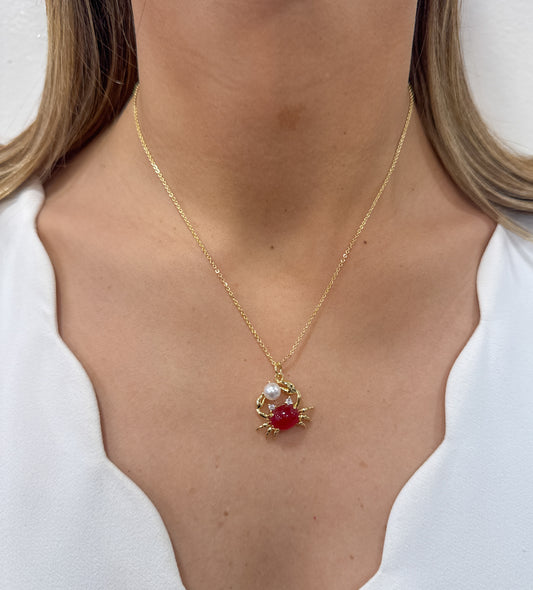 Collar KIBUT Rojizo