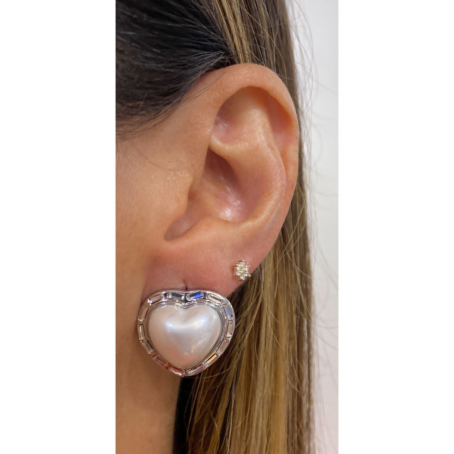 Aretes EPIRU Plateado