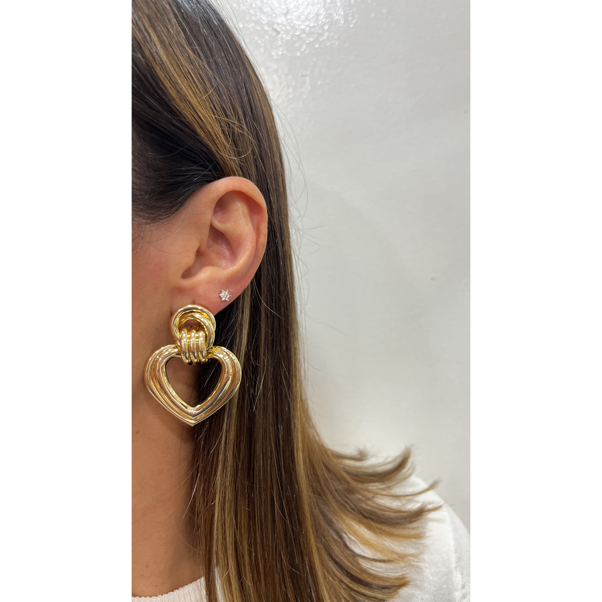 Aretes KINE Dorados