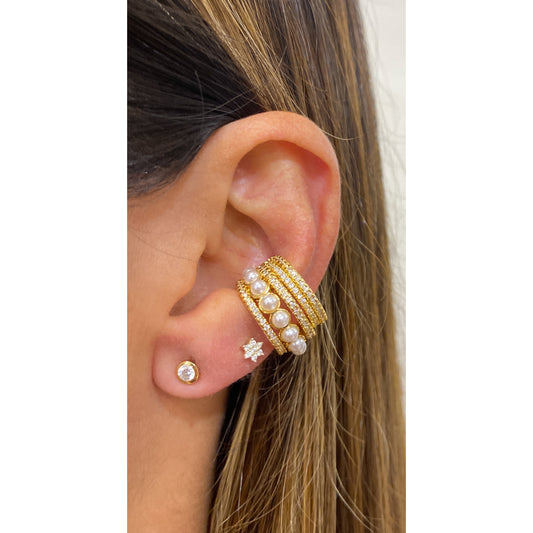 Earcuff DREZNO Dorado