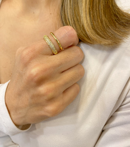 Anillo AKILU Ajustable (Talla 6-7)