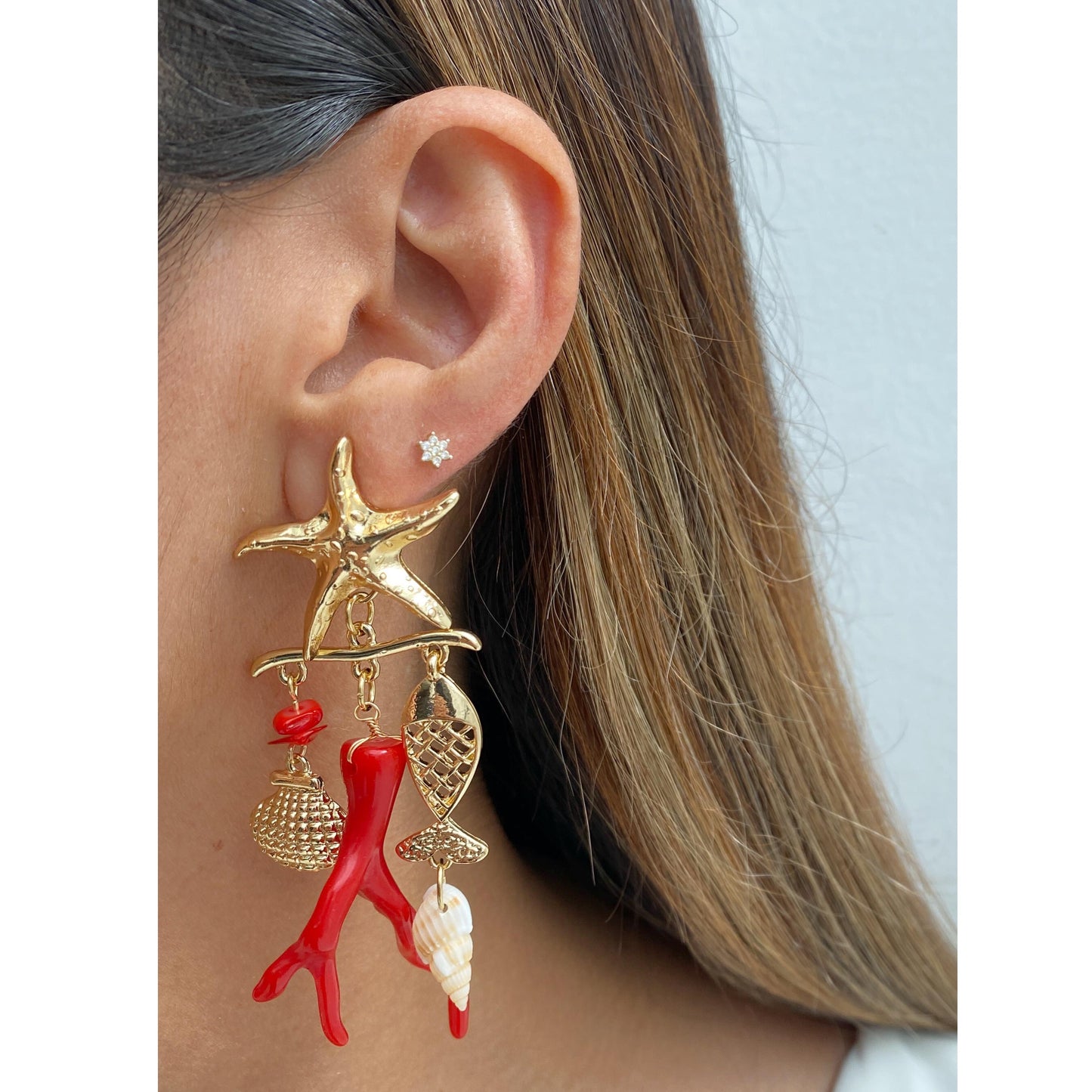 Aretes METIK 🪸