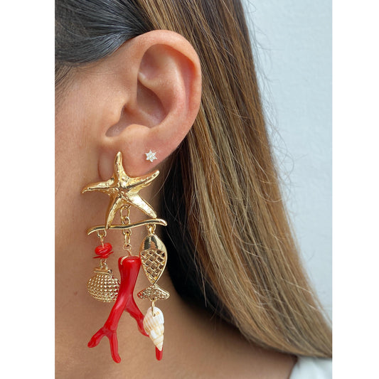 Aretes METIK 🪸