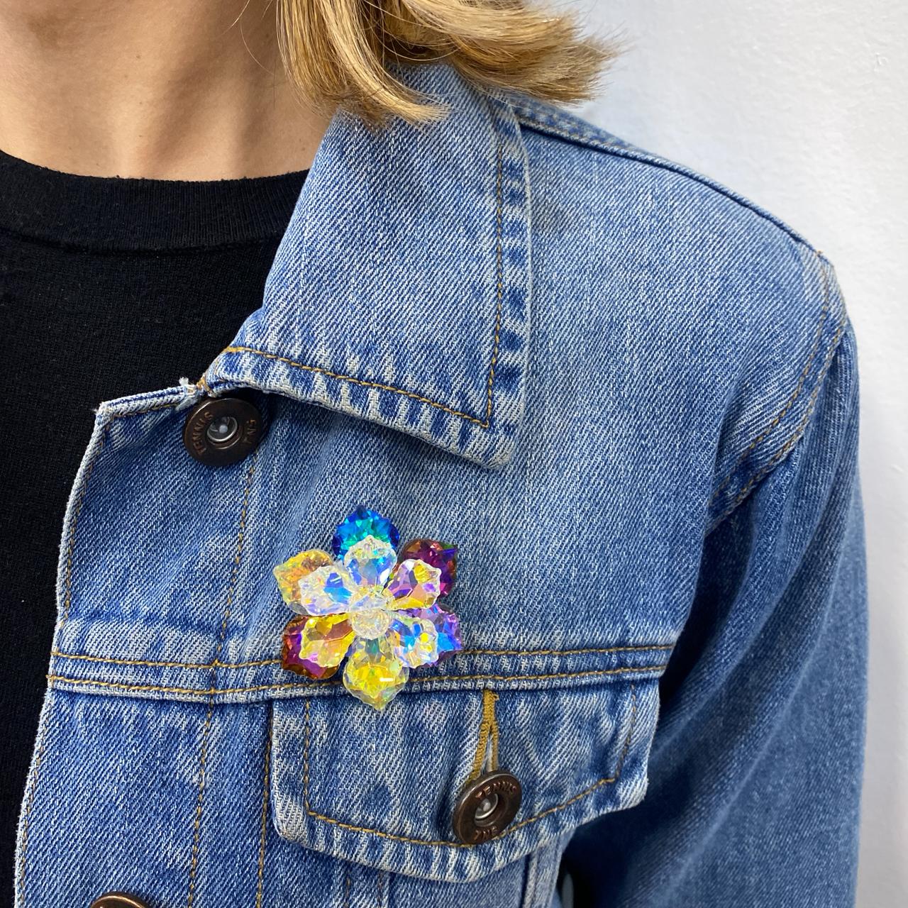 Prendedor DRAFON Tornasol-Multicolor