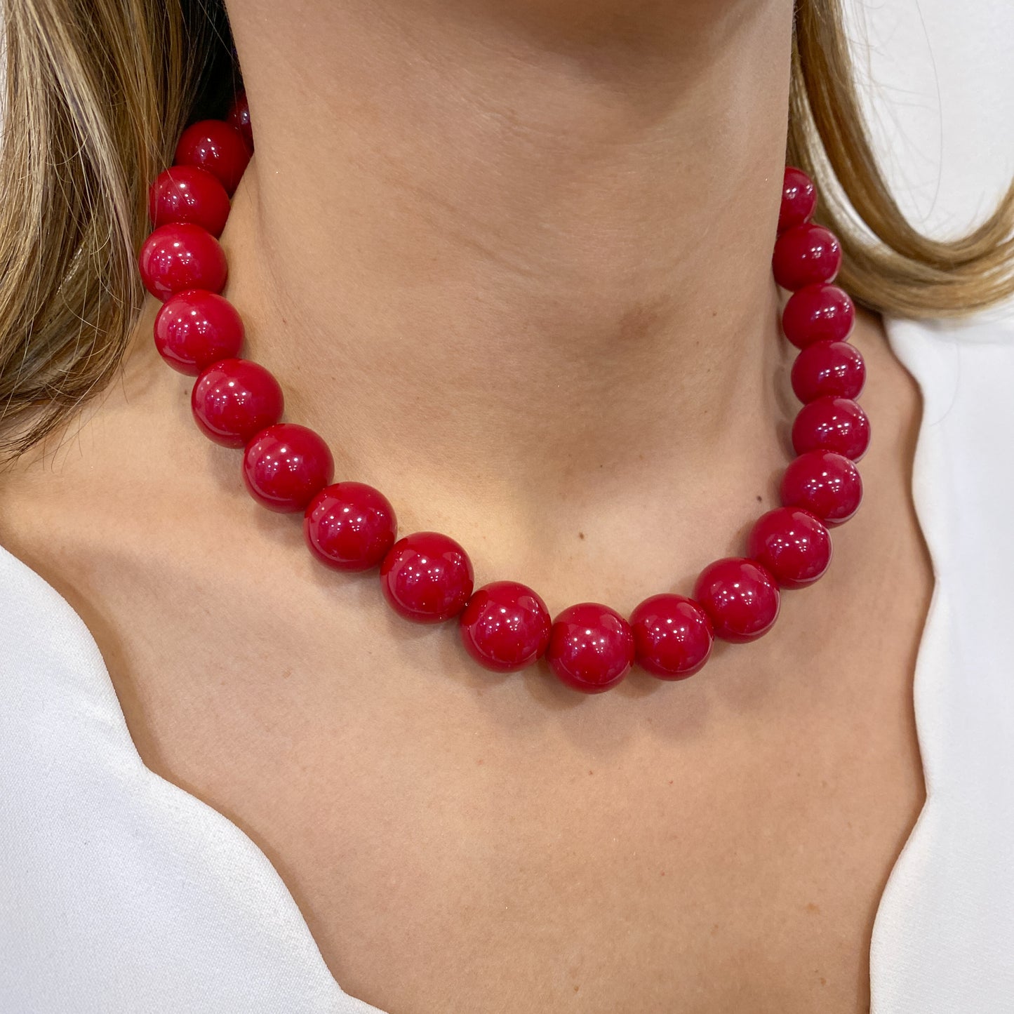 Collar DEKON Rojo