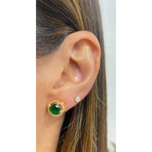 Aretes VADI Verde