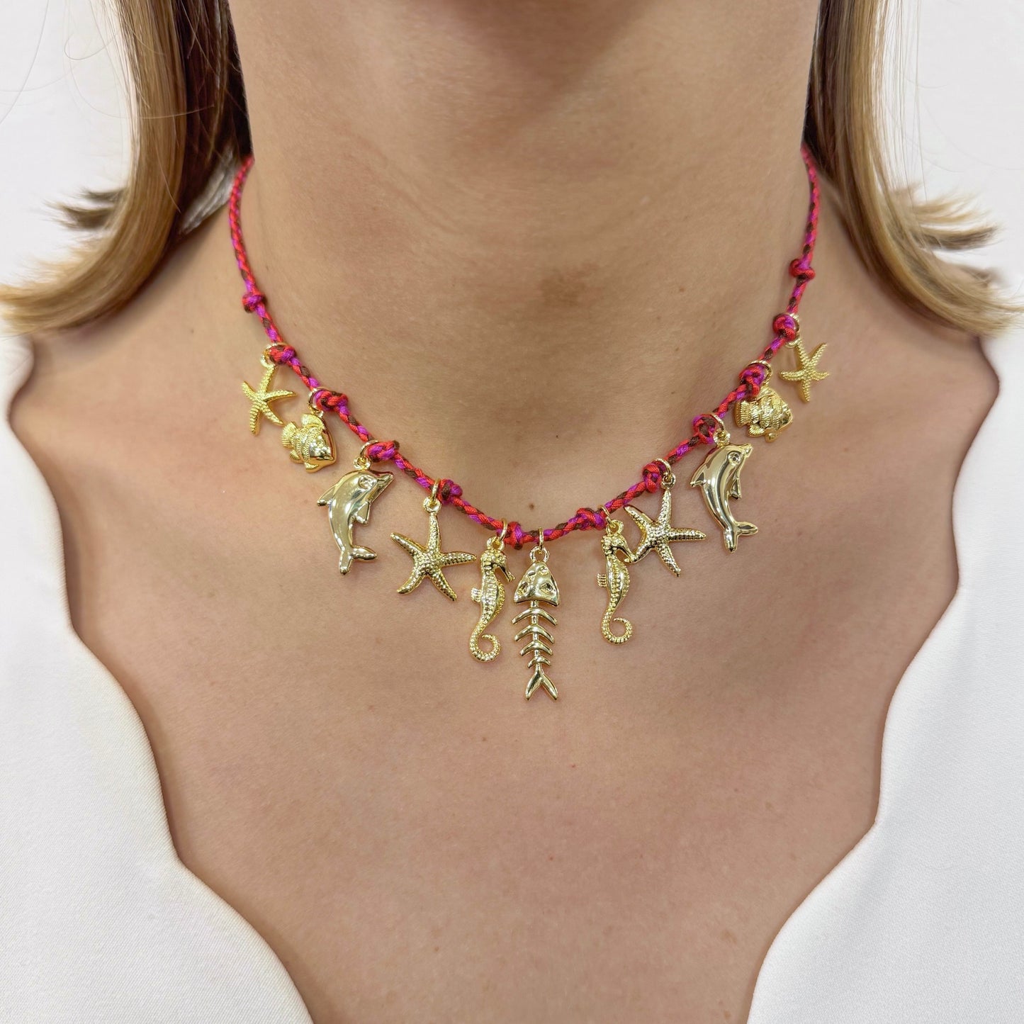 Collar OLIM Rojo ❤️