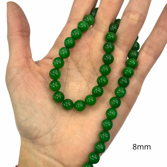 Sarta Aventurina Verde 8mm