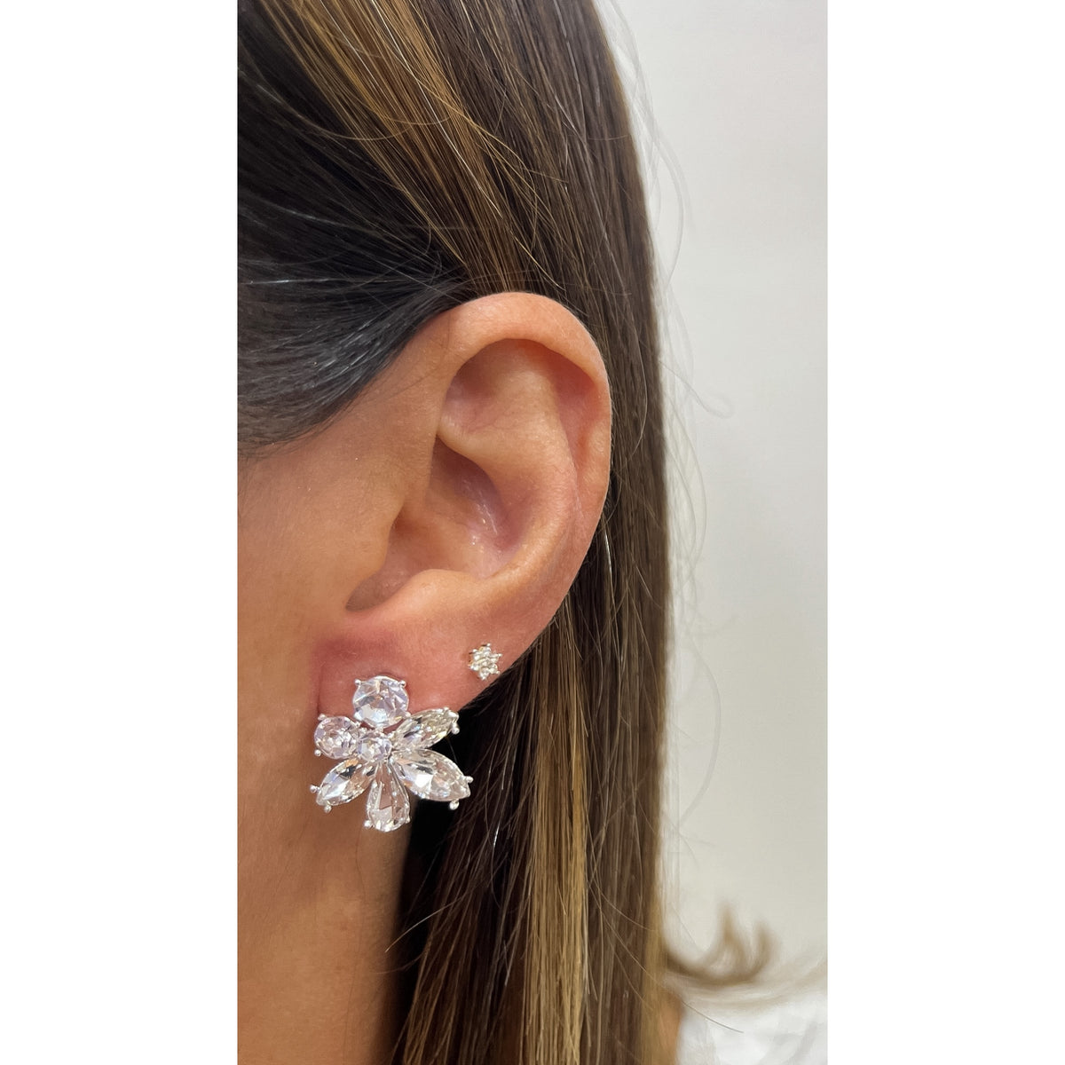 Aretes ZUY Plateado